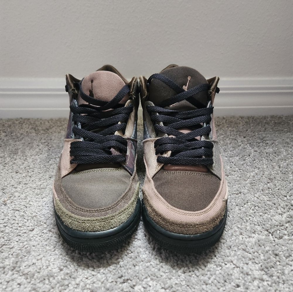 Jordan 3 Patchwork - image 4